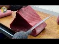 Giant bluefin tuna | Cut 500 kg of giant bluefin tuna in 3 minutes