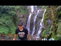 Calm Down | Serenity at Cibadak Waterfall | Beautiful Waterfall Scenery