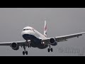 Plane Spotting London Heathrow!  Arrivals at Myrtle Avenue Heathrow* RW27L London Heathrow Live