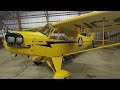 Piper Cub... with a BOMB?