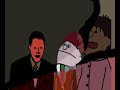 BULBOUS BOUFFANT - The Vestibules - rotoscope animation