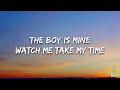 Ariana Grande - the boy is mine (Lyrics)