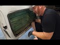 Removing the Doors on the OBS Silverado