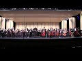 2018 Region 17 UIL Clear Lake HS Full Orchestra - Tchaikovsky Symphony No. 4 Mvmt 4