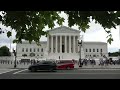 LIVE: Outside Supreme Court as it sends Trump's immunity case to back to lower court