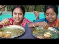 thali challenging video..rice pulao chicken kosha fish curry 5 vaja papor salad rasgulla. punishment