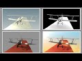 Houdini Airplane | Particle Attribute Transfer | VFX