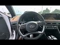 2023 Hyundai Sonata Limited startup and horn