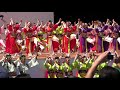 2012 原宿スーパーよさこい 1日目 ほにや 「未来夢絵巻」 原宿口