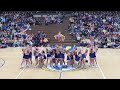 Castle Cheerleaders ~ Pep Assembly 💙💛 ~ February 10, 2017