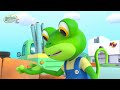 Geckos Karawane Unfall | 90-minütige Zusammenstellung｜Geckos Garage Deutsch｜LKW für Kinder 🛠️