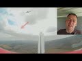 Glider Dual Tow Goes Wrong: Instructor Reacts!