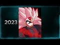 Evolution of Goku Black Animations 2016-2024 DBZ Dokkan Battle