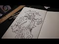 Drawing Shadow of The Colossus
