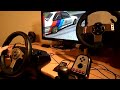 Logitech G25 vs G27 - Noisy FFB? Sound test | Assetto Corsa + DTM Experience