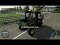 Farming Simulator 22 - Haut-Beyleron Farm Build Time Lapse PT. 1 | WRG&C