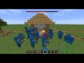 Minecraft - Illusioners vs Village