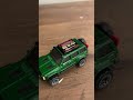 Jeep Cherokee hot wheels custom