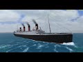 What if Cunard Owned Britannic? | Vehicle Simulator