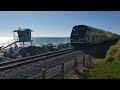 Metrolink OC line heading north through San Clemente 08/09/2020