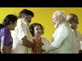 Pawan Kalyan and Chiranjeevi With PM Modi Visuals | Ram Charan Emotional Moment | Manastars