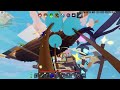 1v50 but I have Infinite ___ (Roblox Bedwars)