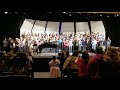 Hallelujah chorus with alumni Winter Concert