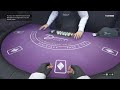 Grand Theft Auto V casino black jack split up