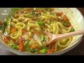 No-Flour Noodle Recipe :: A Novel Way to Make Noodles in 3 Minutes Without Flour