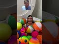 crazy face with orbeez | #shortsfeed #plzsubscribe