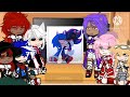 🌷(Sonic e seus amigos react)🌷a ????                Sonic prime.  ✨✨✨ momentos /// SONADOW