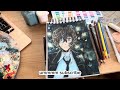 nian vs watercolour (ft. Dazai)