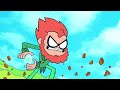 BEST Super Hero Moments! | Teen Titans Go! | @dckids