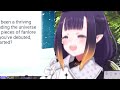 Ina Talks About HoloMyth vs Ina / Myth's Bad Ending Animation