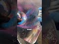 How to paint planet Vegeta with spray paint