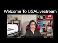 WELCOME TO USALIVESTREAM THANKS FOR YOUR SUPPORT