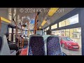 Stagecoach London: Route 97 (15104 LX09FZA) Scania Omnicity 10.8m | 4K