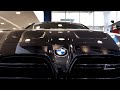 2024 BMW M4 Competition Saphire Black with M Carbon seats. Exterior and interior in details.