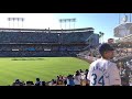 Dodgers big win on appreciation day