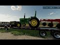 FALL PLOW DAY AT AMERICAN FARM! (3 BIG BUDS) | FARMING SIMULATOR 2000'S