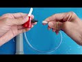 How to make a mini bike pump from PVC