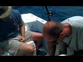 1976 Mako - catching a Yellowfin Tuna