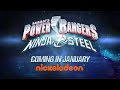 Power rangers Ninja Steel Promo