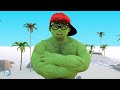 Scary Teacher Nick Hulk Toilet vs Zombie War World Z | Scary Teacher 3D Life Comic