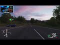 Forza Horizon 4 - Nissan Skyline GT-R V-SPEC 1997 ( Keyboard ) Gameplay