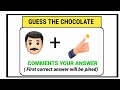 Guess The Chocolate By Emoji|| Emoji Quiz|| Quick Quiz.