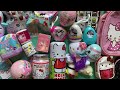 ASMR HELLO KITTY TOYS SURPRISE UNBOXING | HUGE Sanrio Mystery Blind Boxes mini toys