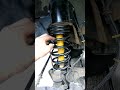 Land rover discovery 2 rear coil springs fitted on front