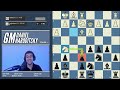 Grandmasters Blunder Mate Too!! | Sicilian, Rossolimo Attack | GM Naroditsky’s Theory Speed Run