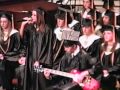 Chasity Doster Singing at the 2009 Southside High School Graduation Ceremony